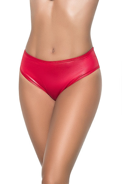 Wet Look High Waist