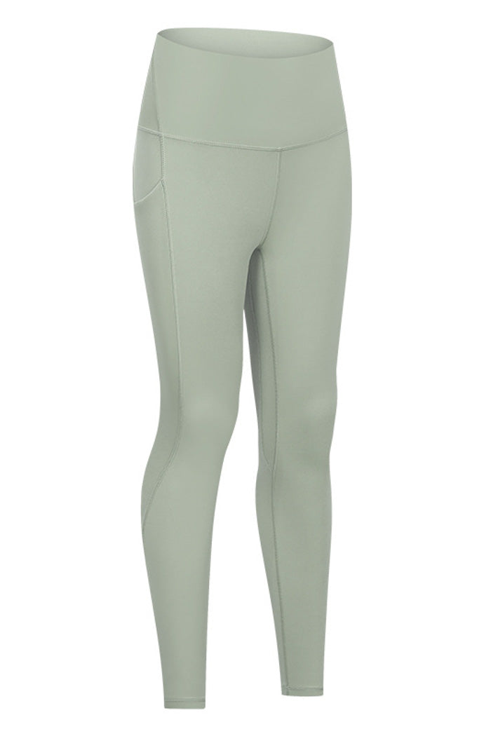 High Waisted Leggings with Pockets