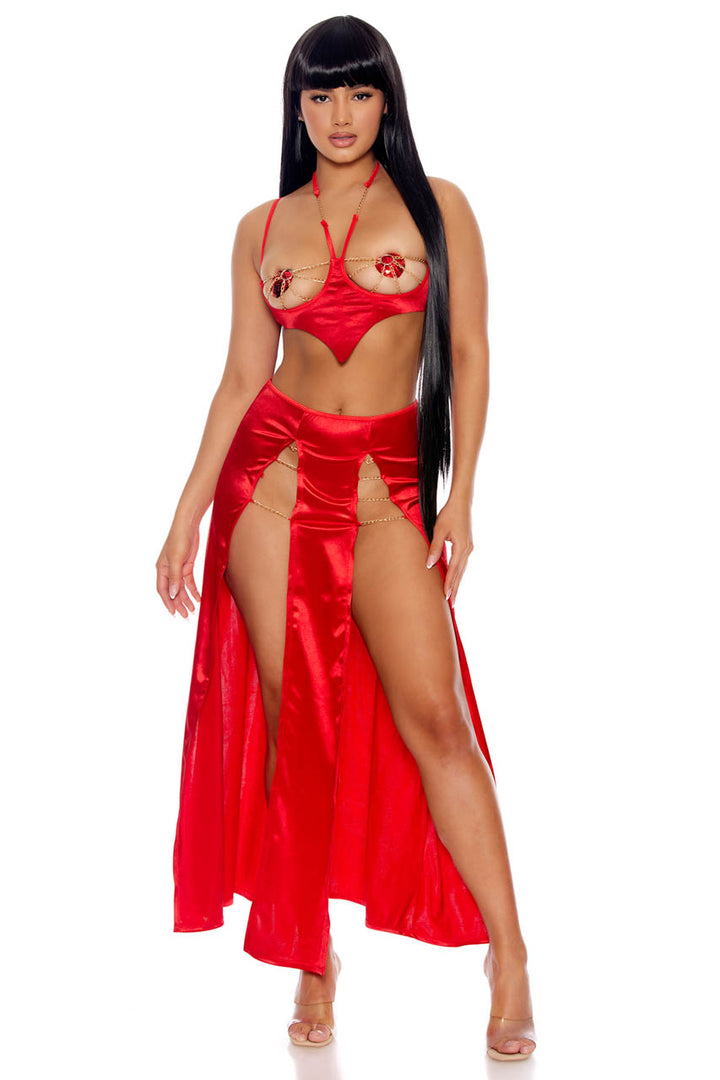 Poison Performer Costume