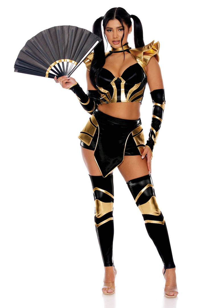 Stealthy Striker Costume