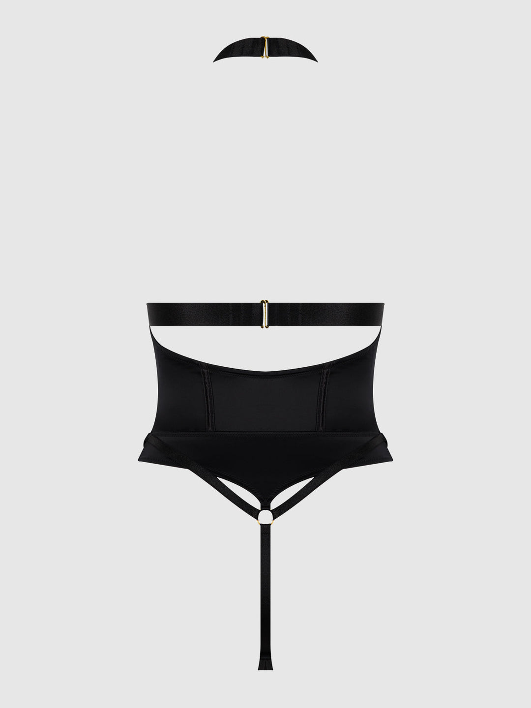 DEVON MICRO STRAPPY HARNESS TEDDY