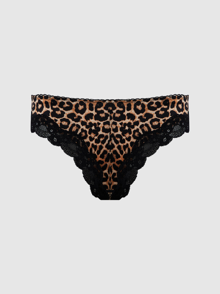 DEVON MICRO &amp; LACE TANGA