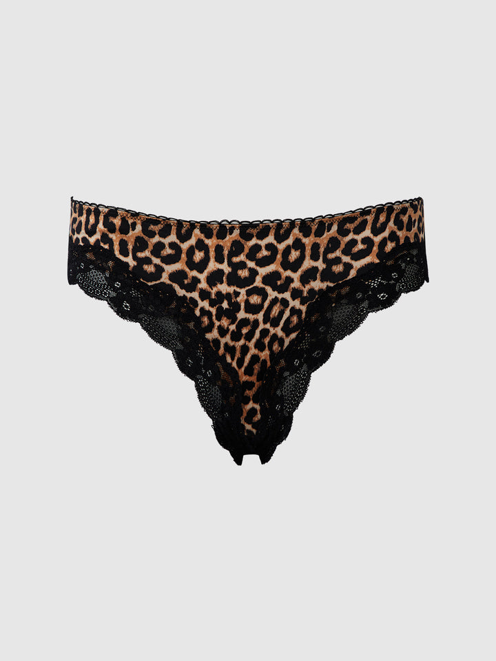 DEVON MICRO &amp; LACE STRAPPY BACK HIPSTER