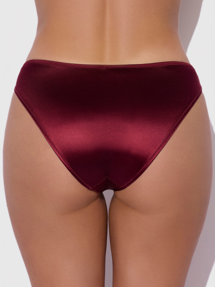 ALLEGRA LIQUID SATIN HIPSTER
