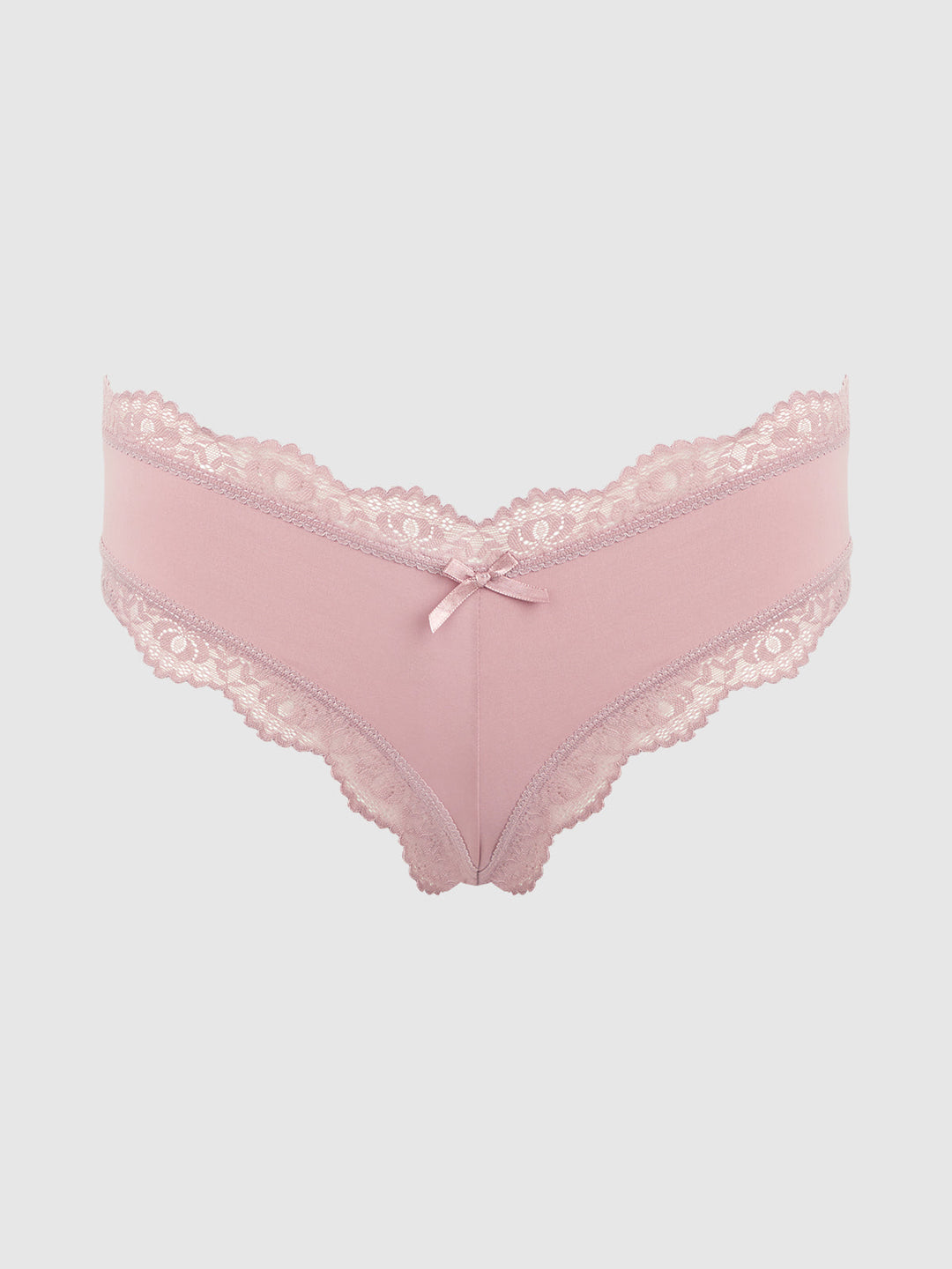 VERA MICRO &amp; LACE TRIM G-STRING