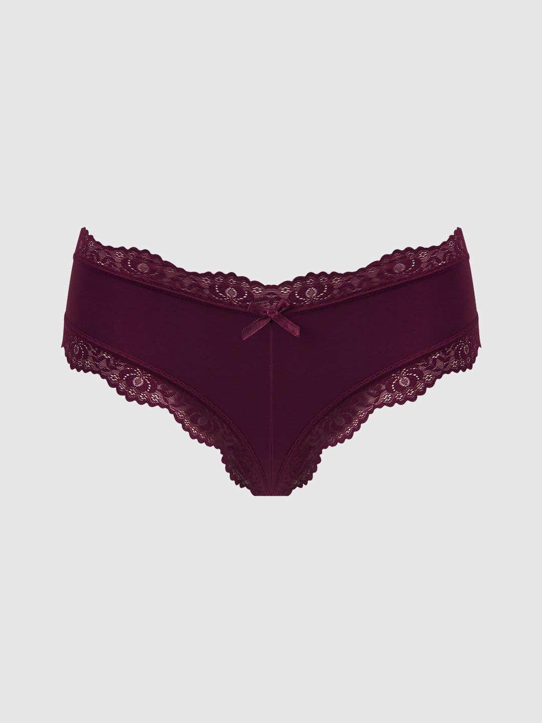 VERA MICRO &amp; LACE TRIM G-STRING