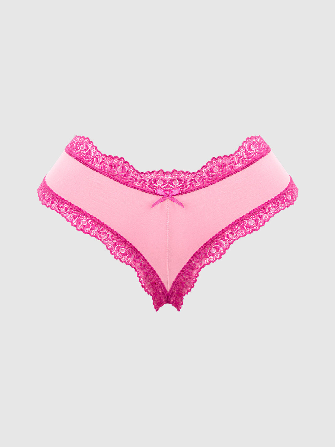 VERA MICRO &amp; LACE TRIM G-STRING