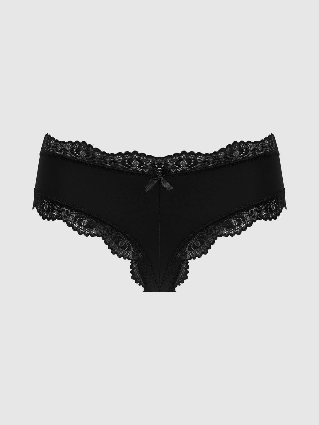 VERA MICRO &amp; LACE TRIM G-STRING