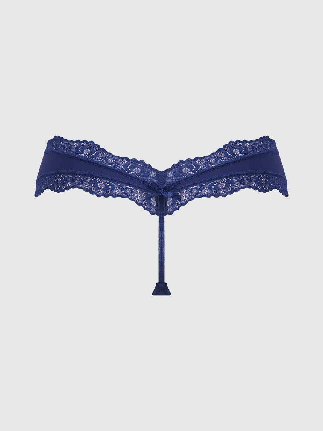 VERA MICRO &amp; LACE TRIM G-STRING