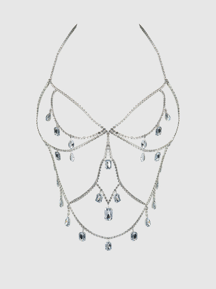 OVERSIZED RHINESTONE TOP