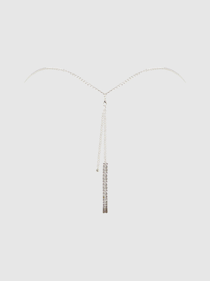ORNATE RHINESTONE G-STRING