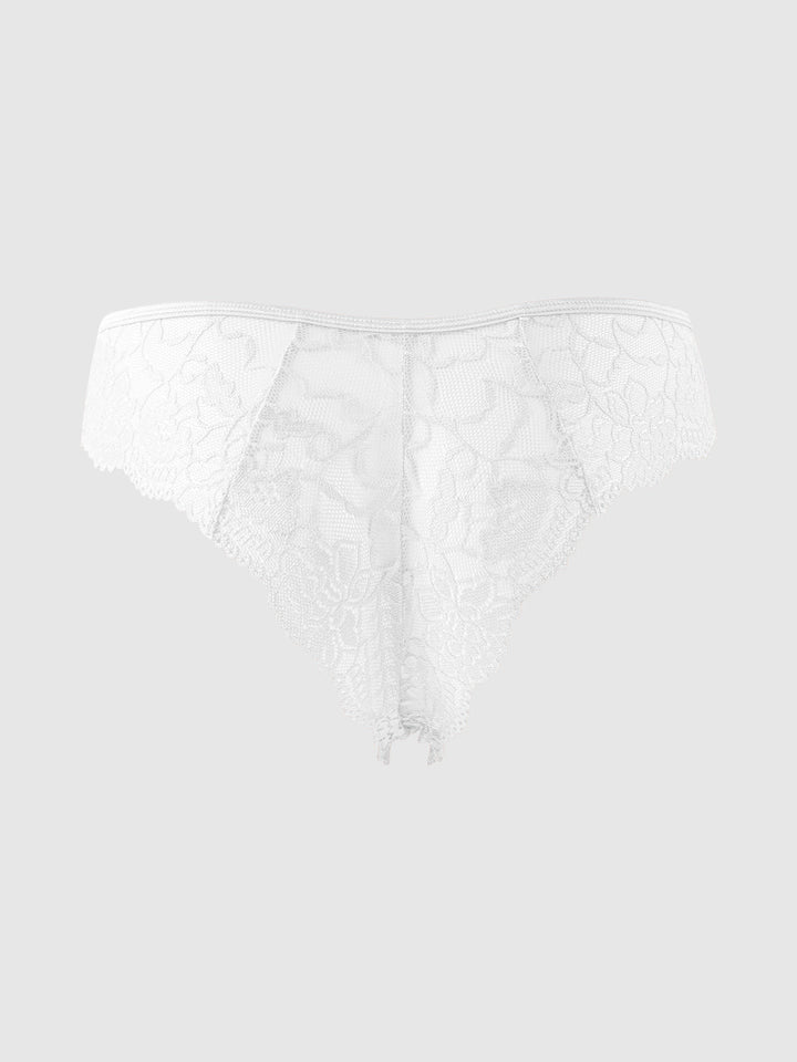 GIGI STRETCH LACE KEYHOLE TANGA