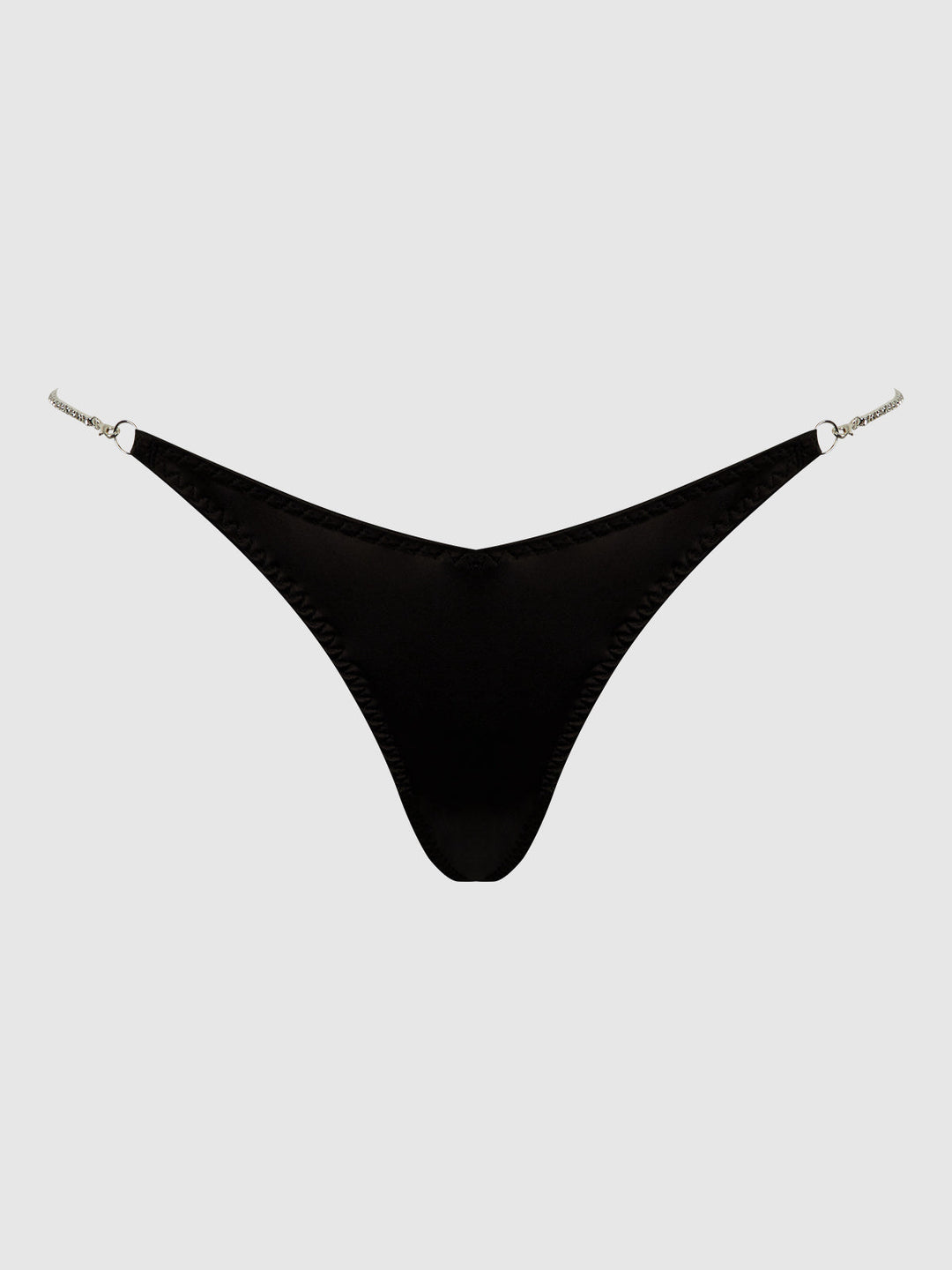 KRYSTAL RHINESTONE SIDE G-STRING