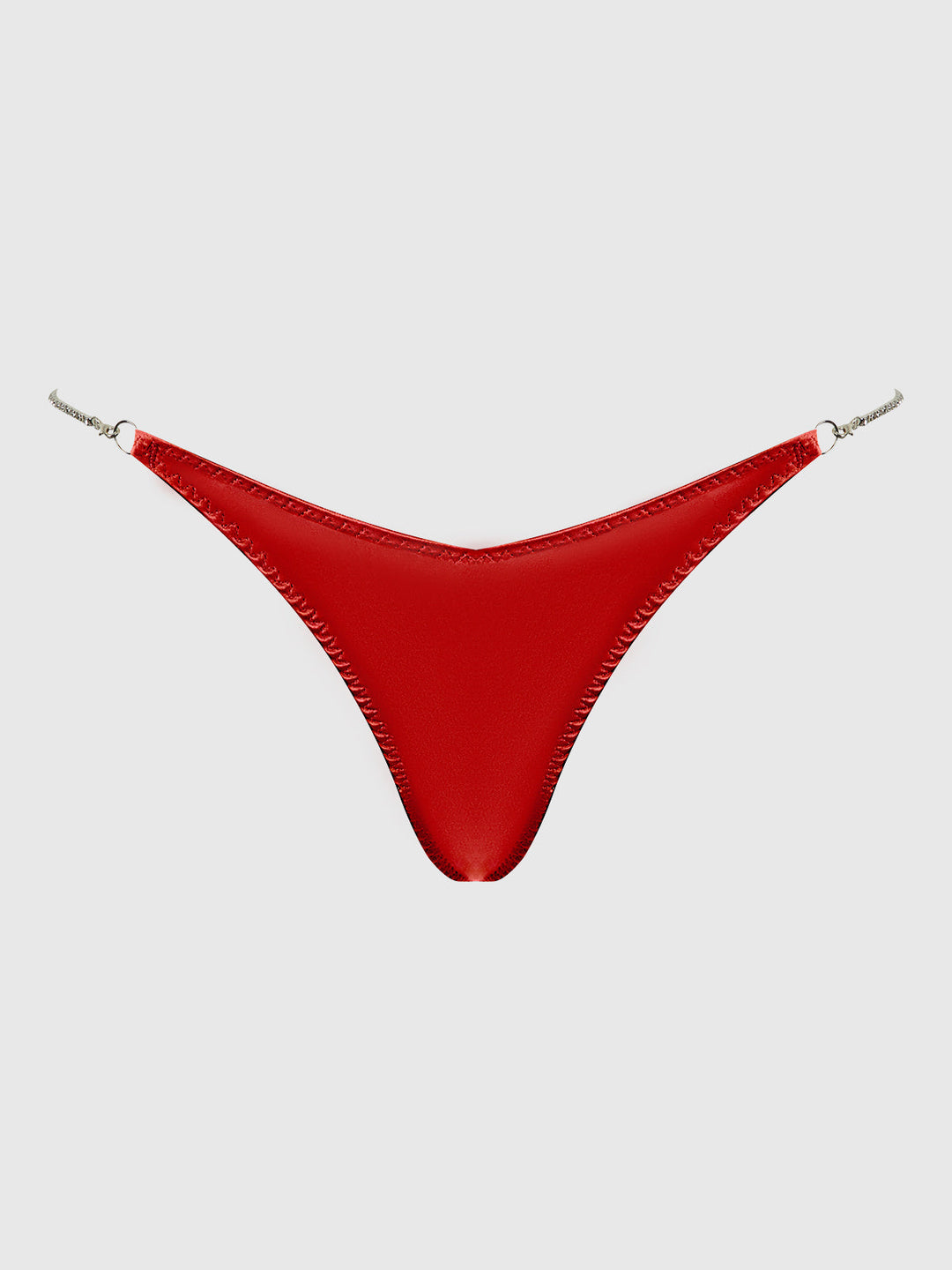 KRYSTAL RHINESTONE SIDE G-STRING
