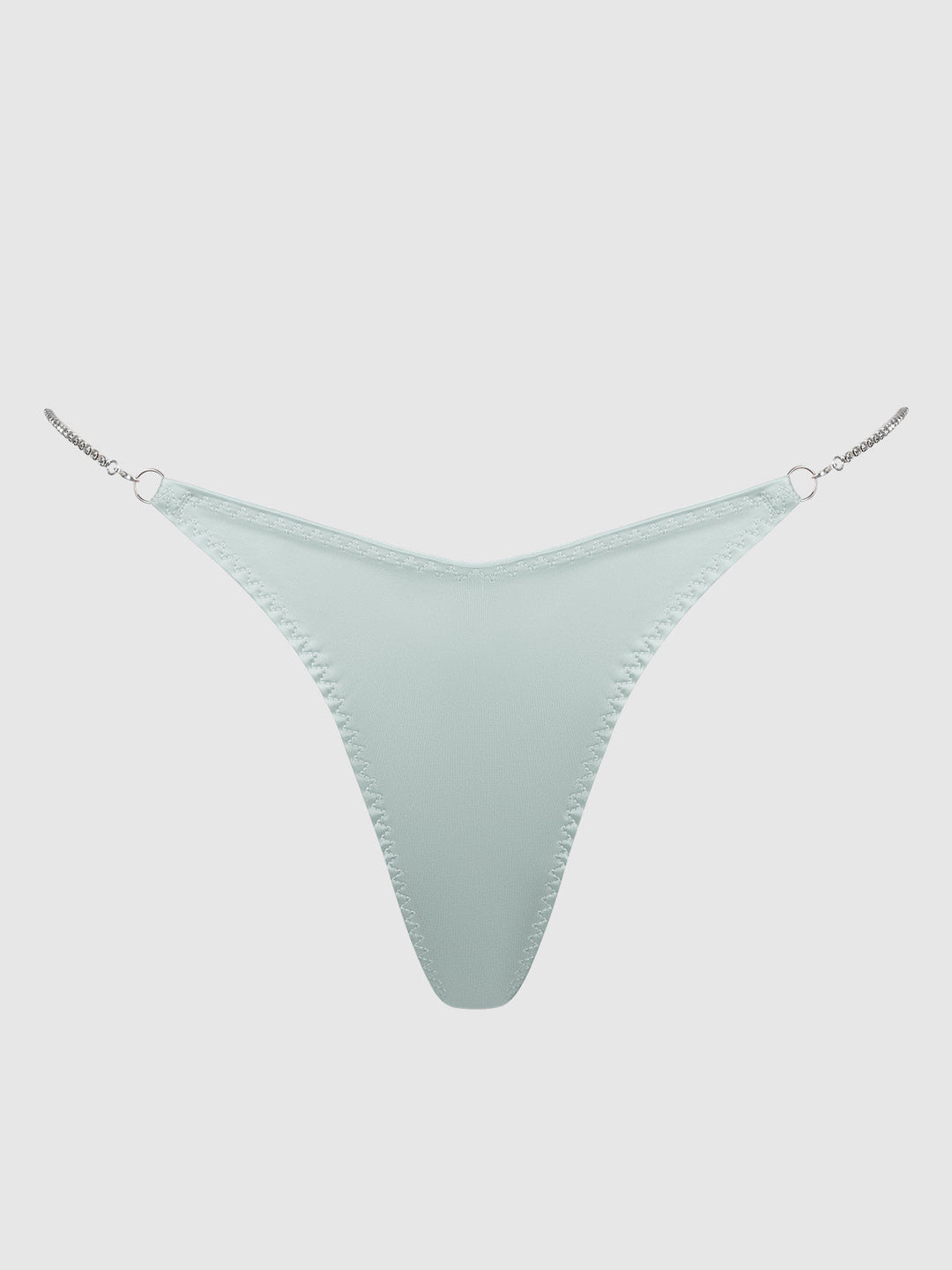 KRYSTAL RHINESTONE SIDE G-STRING