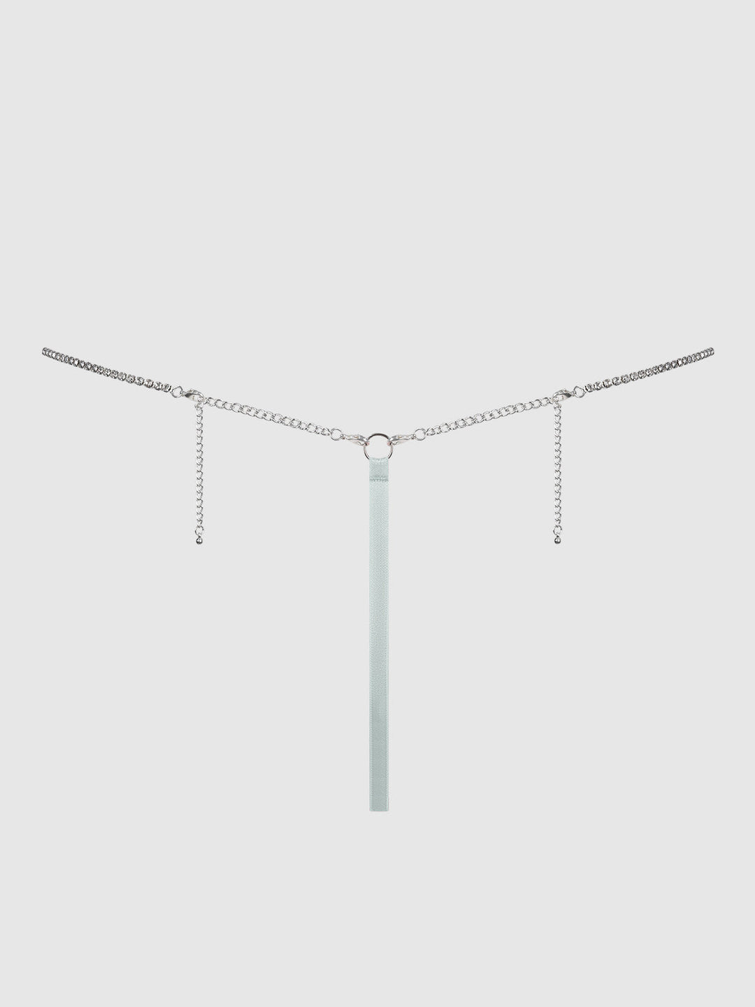 KRYSTAL RHINESTONE SIDE G-STRING