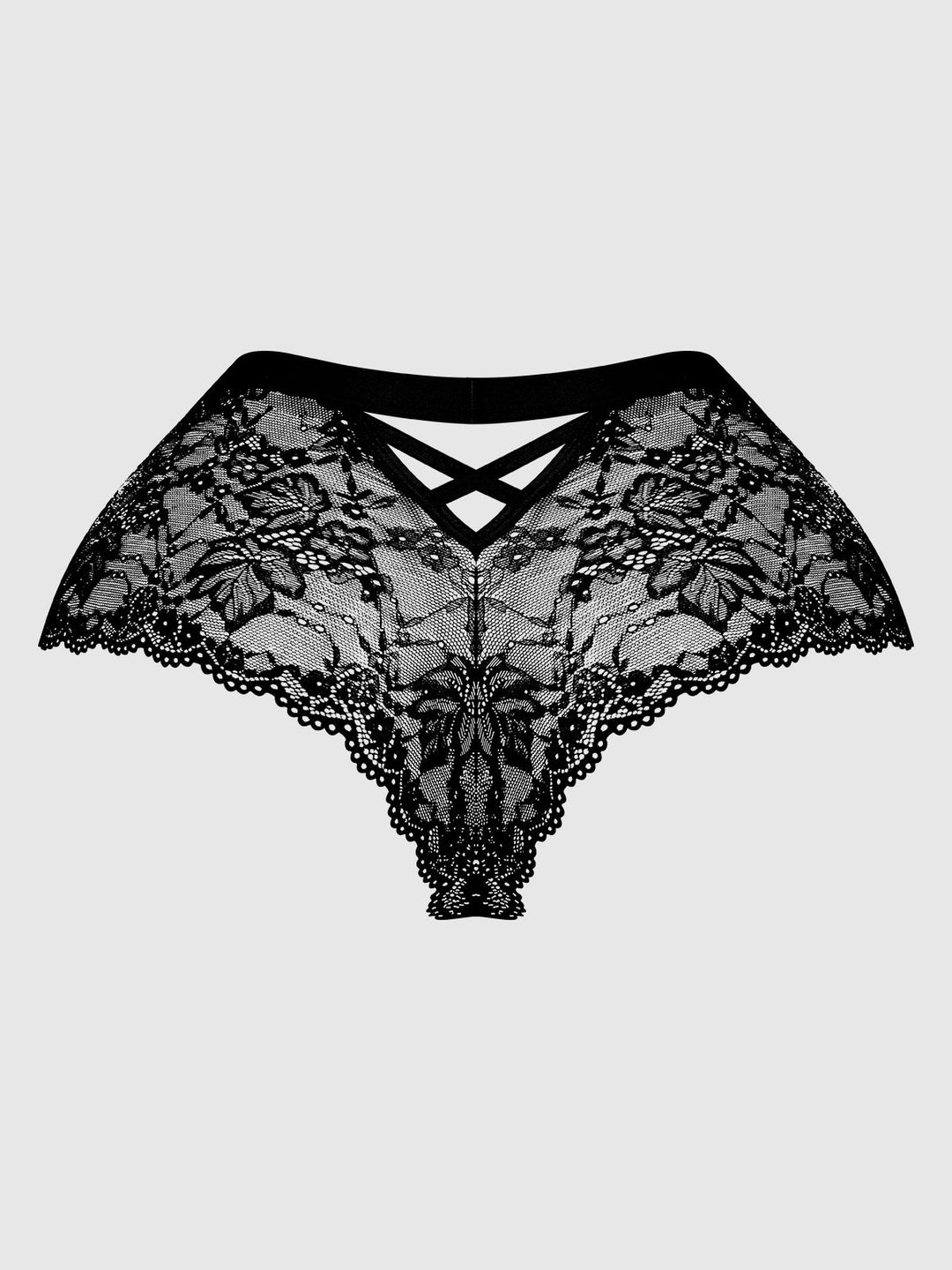BELLA CRISS CROSS BACK LACE CHEEKY