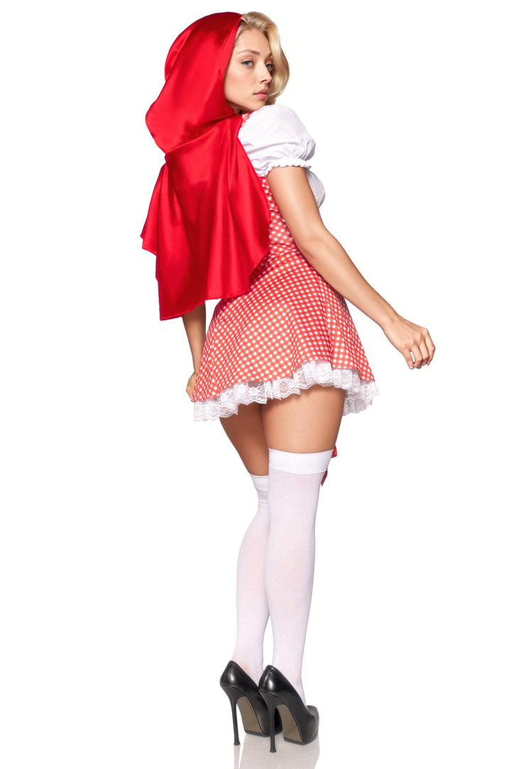 Fairytale Miss Red Costume