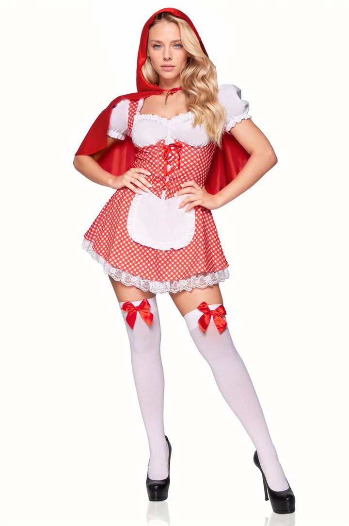 Fairytale Miss Red Costume