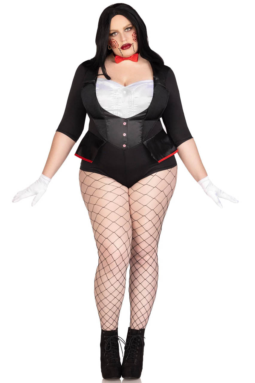 Plus Size Pretty Puppet Costume