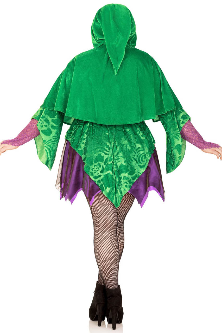 Plus Size Crafty Spellcaster Hocus Pocus Costume