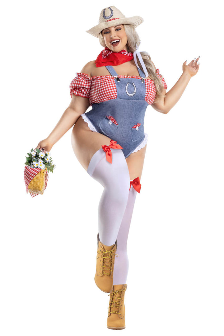 Plus Size Farmer&