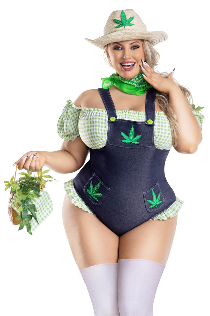 Plus Size Feelgood Farmer Costume
