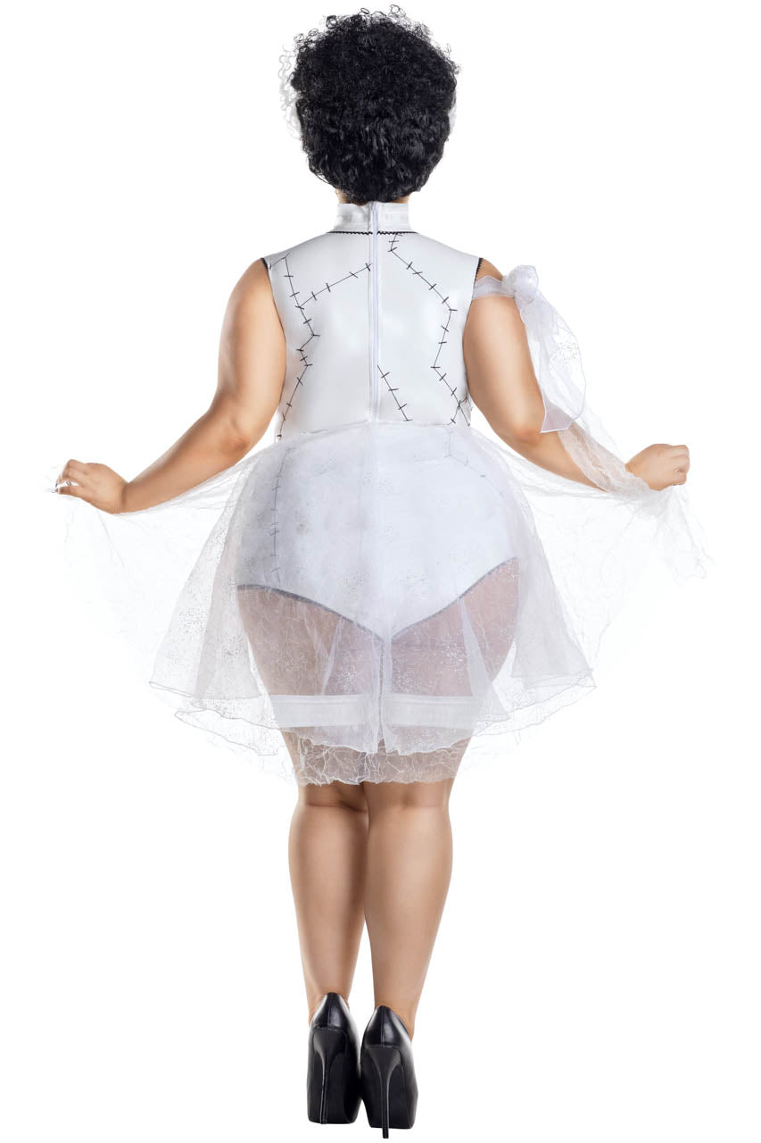 Plus Size Monster Bride Costume