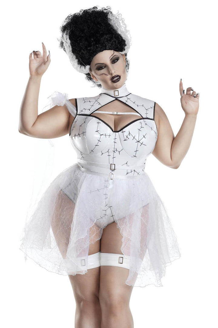 Plus Size Monster Bride Costume