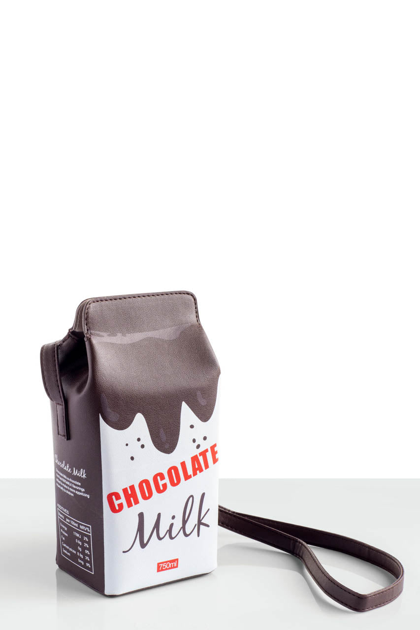 Chocolate Milk Purse