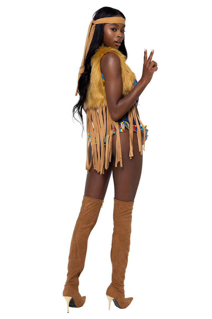 Peace and Love Hippie Costume