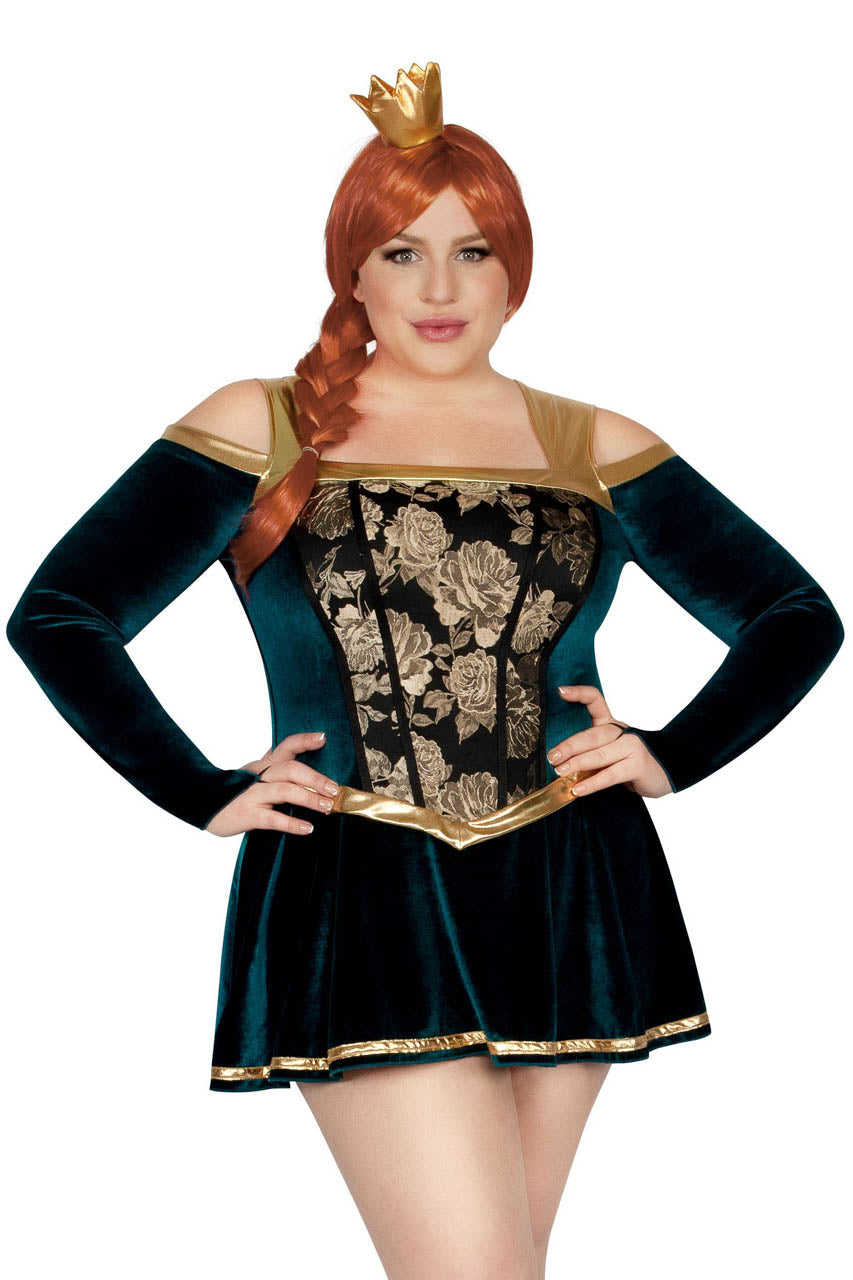 Plus Size Princess Ogre Costume