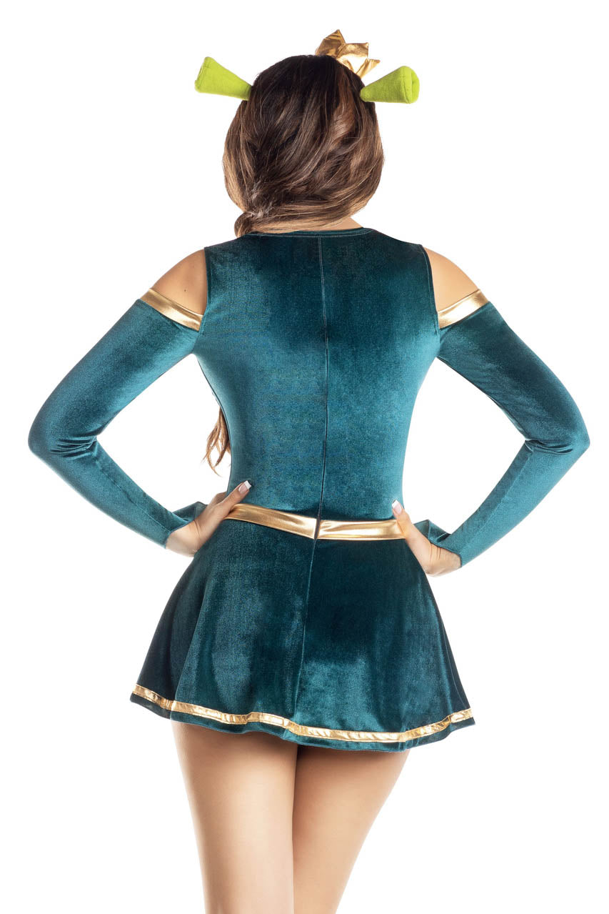 Princess Ogre Costume