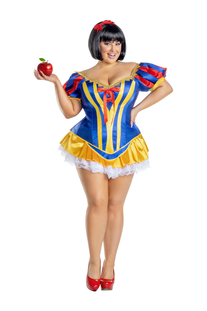 Plus Size Fairy Tale Snow White Costume