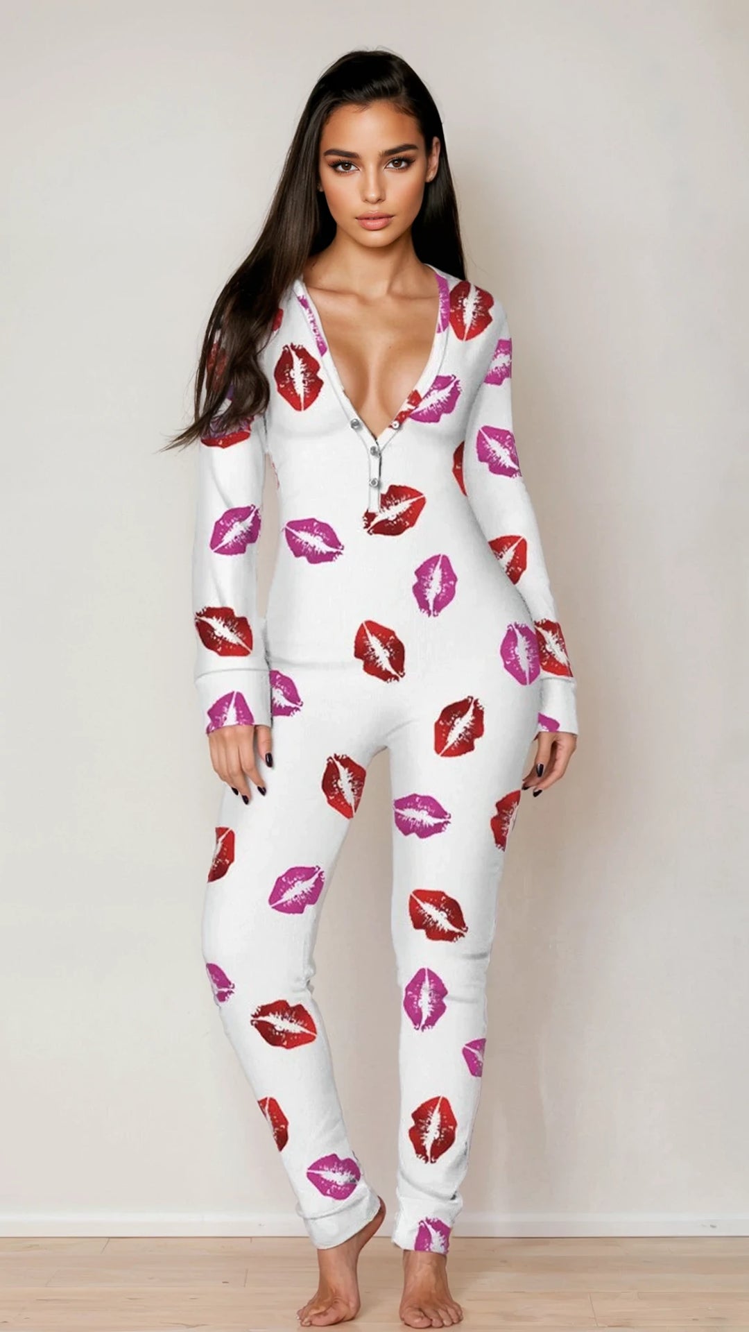 Sexy Open Back Long Johns