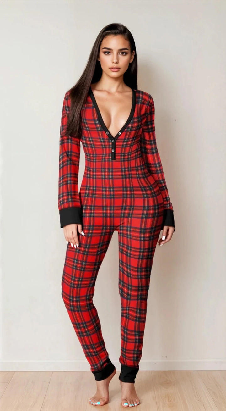 Sexy Open Back Long Johns