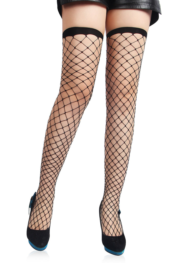 Seamless Fishnet Stockings