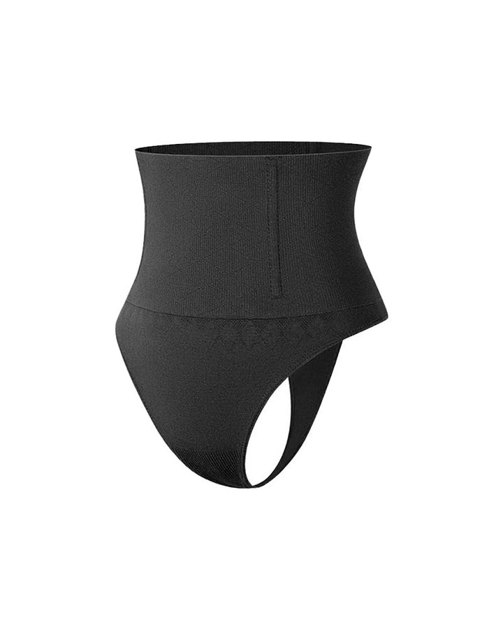 Seamless High-Waisted Shapewear Thong Panty