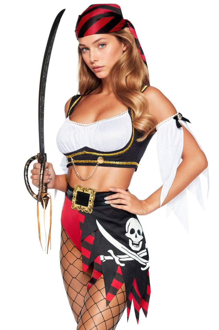 Wicked Wench Pirate Costume
