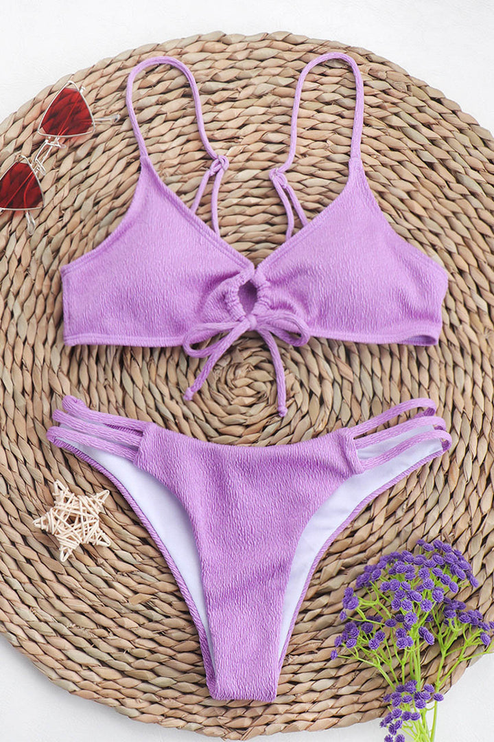 Strappy Cinch Bikini