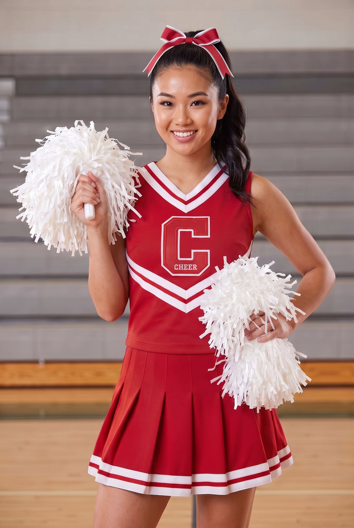 White Pom-Poms