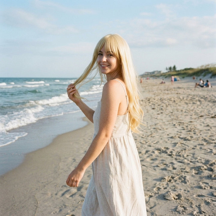Blonde Doll Wig