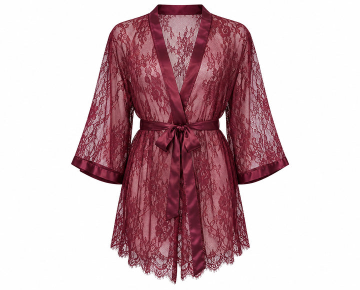 Enticing Lace Kimono