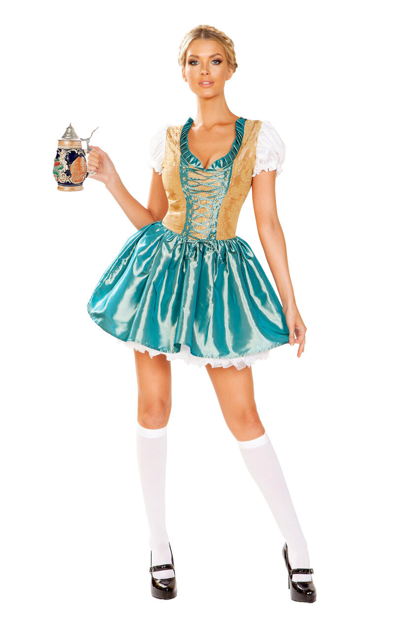 Blue oktoberfest costume
