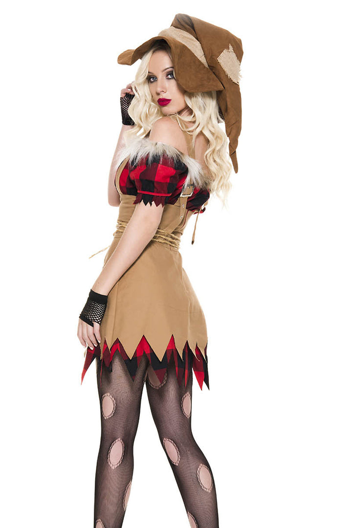 music legs scarecrow costume