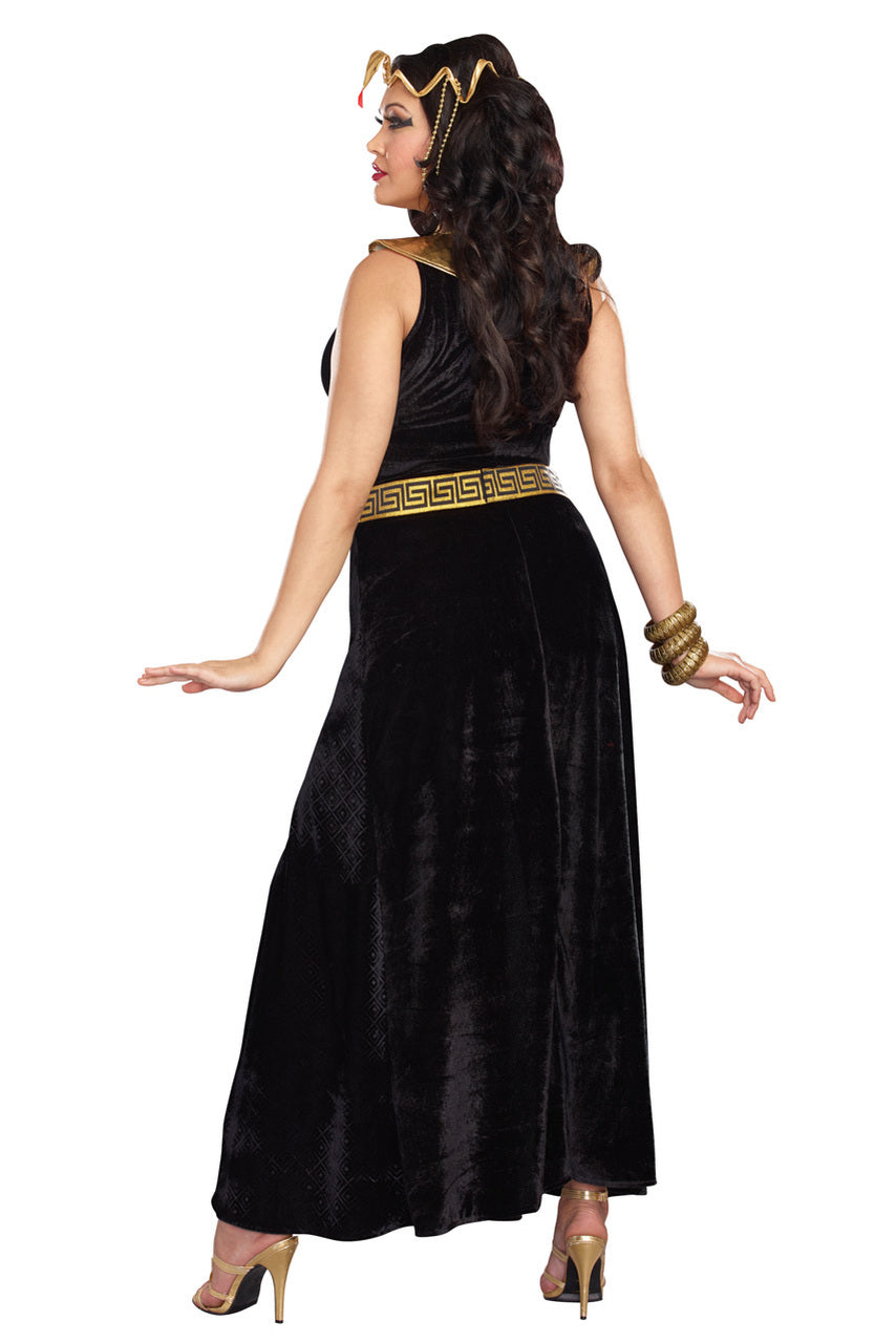 cleopatra costume back
