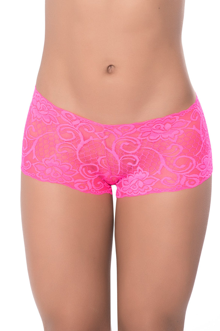 All Lace Boyshorts