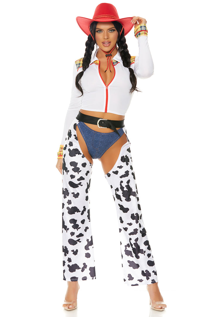 Plus Size You’ve Got A Friend Cowgirl Costume
