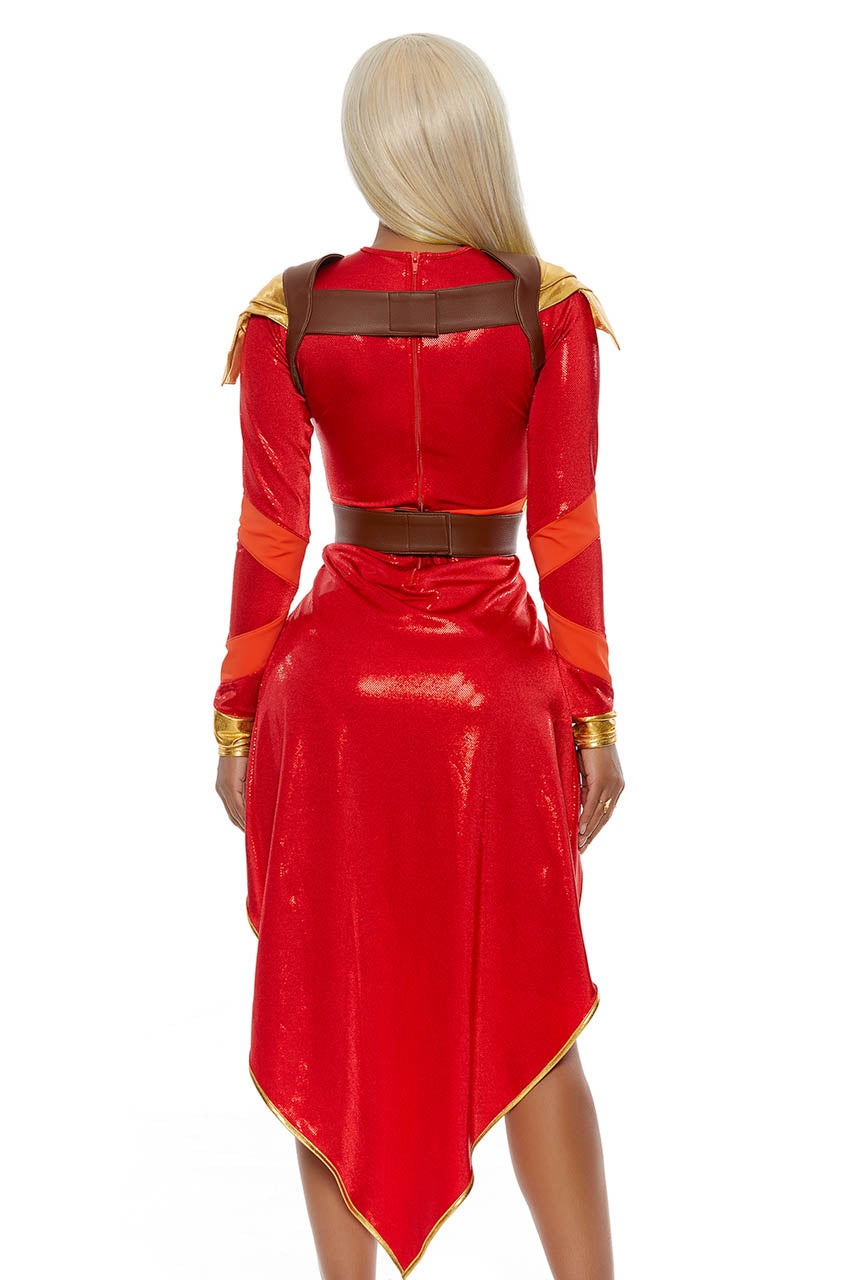 Plus Size Wakanda Warrior Costume