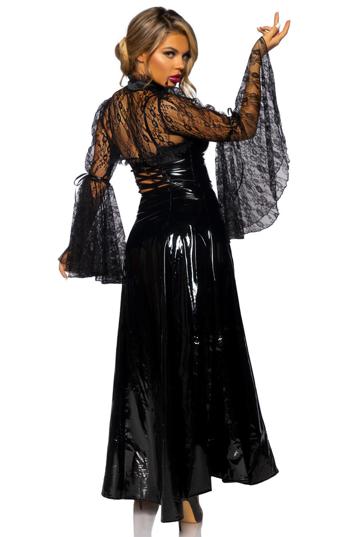 Lace Bell Sleeve Shrug